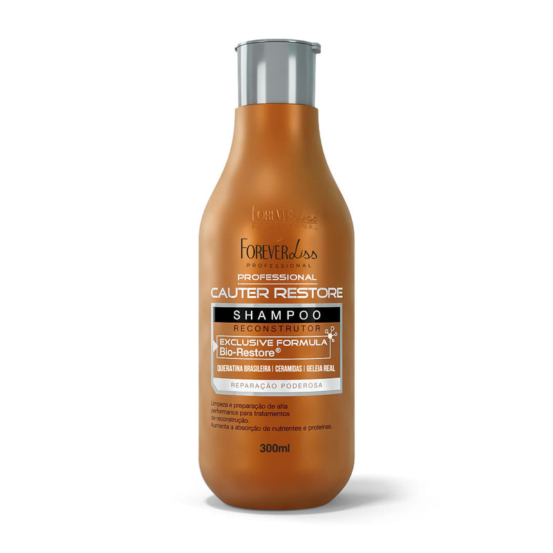 Shampoo Cauterização Cauter Restore Forever Liss 300ml