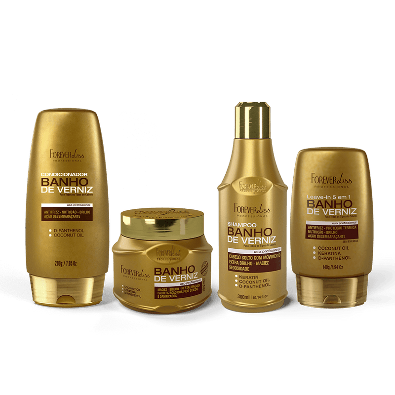 Kit Banho De Verniz Forever Liss
