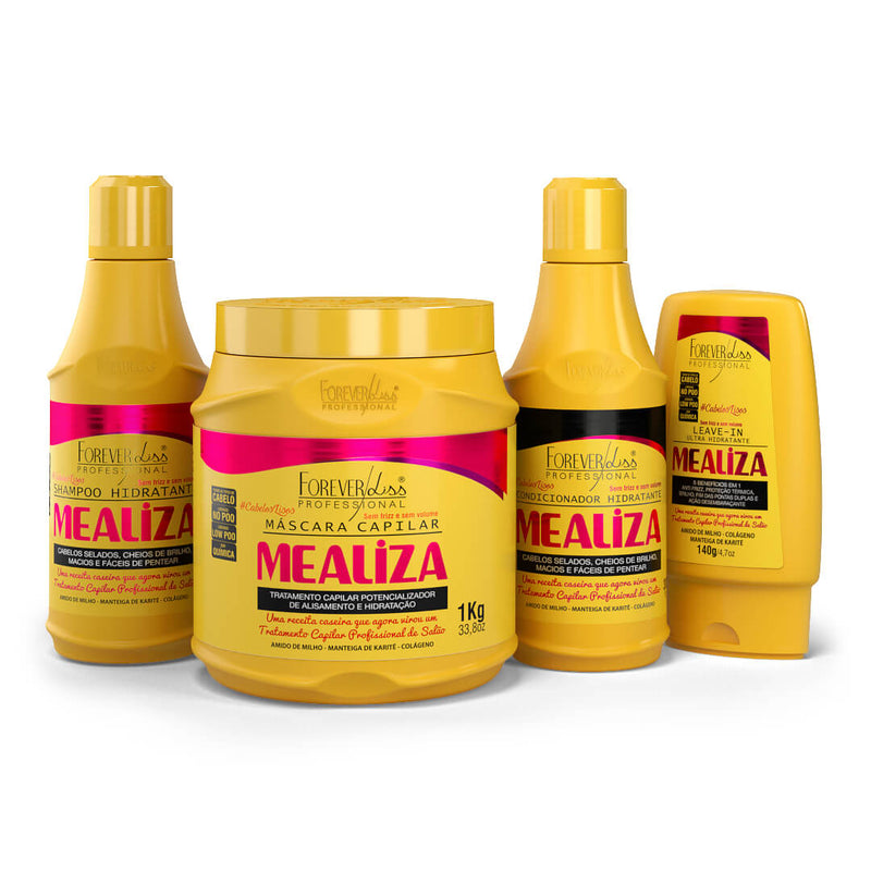 Kit Completo Profissional MeAliza Forever Liss