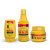 Kit Shampoo Máscara e Leave-in Mealiza Forever Liss