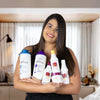 Kit Escova Semi Definitiva Zero 2x1Litro com Kit Pós Progressiva Forever Liss