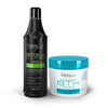 Kit Shampoo Detox com Máscara Volume Zero Forever Liss