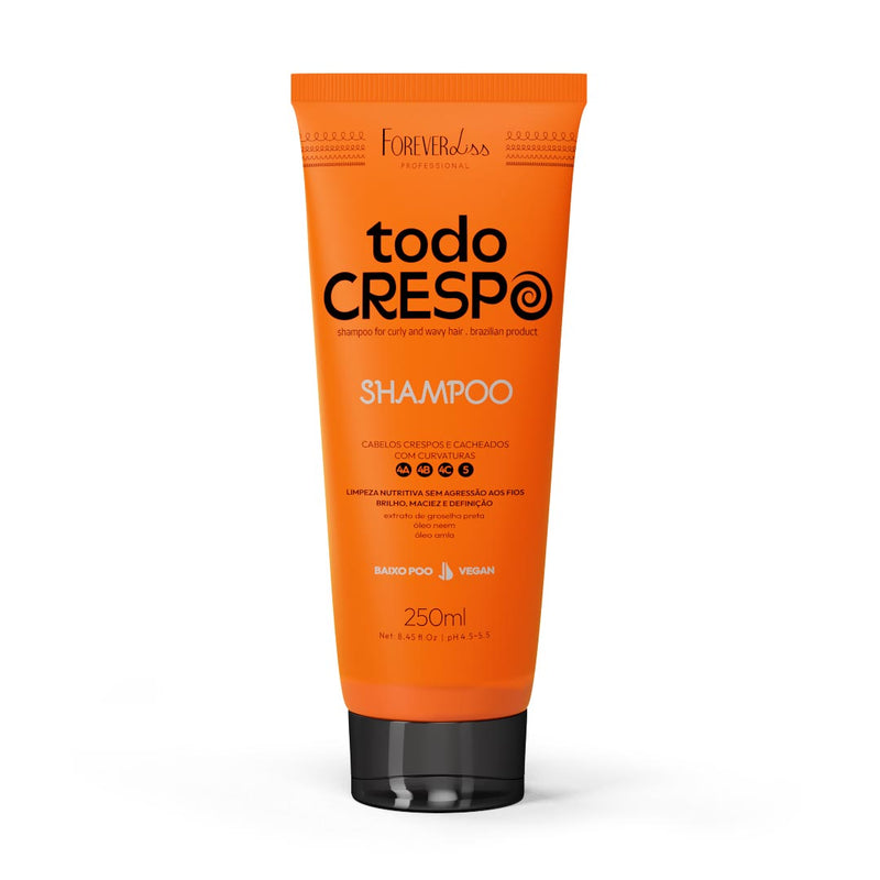 Shampoo Todo Crespo Forever Liss 250ml