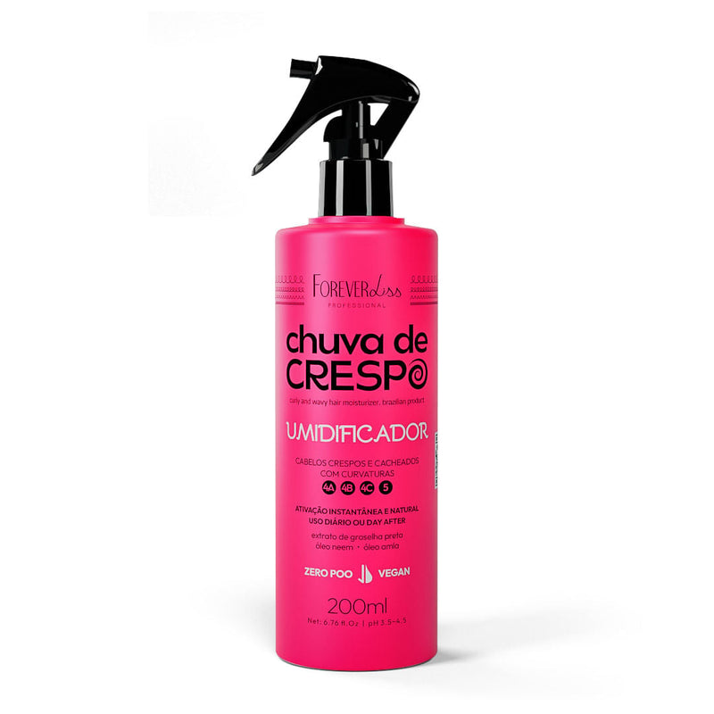 Umidificador Chuva de Crespo Forever Liss 200ml