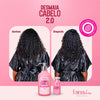 Combo com 3 Ampolas Desmaia Cabelo 2.0 Forever Liss Nova Fórmula Mais Potente