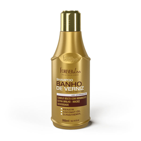 Shampoo Banho de Verniz Forever Liss 300ml