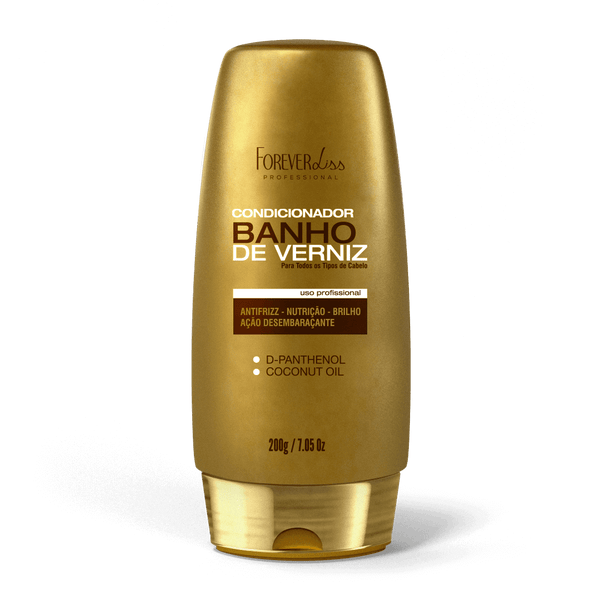 Condicionador Banho de Verniz Forever Liss 200g