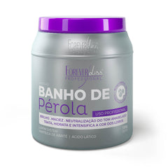 Máscara Banho de Pérola Forever Liss 1kg