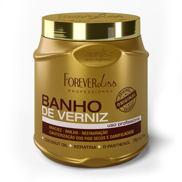Máscara Banho de Verniz Forever Liss 1Kg