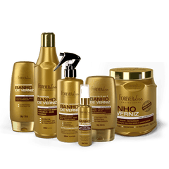 Kit Banho de Verniz Profissional Forever Liss