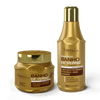 Kit Especial Banho de Verniz Forever Liss com Shampoo 300ml Máscara 250g
