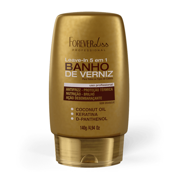 Leave-in Banho de Verniz Forever Liss 140g