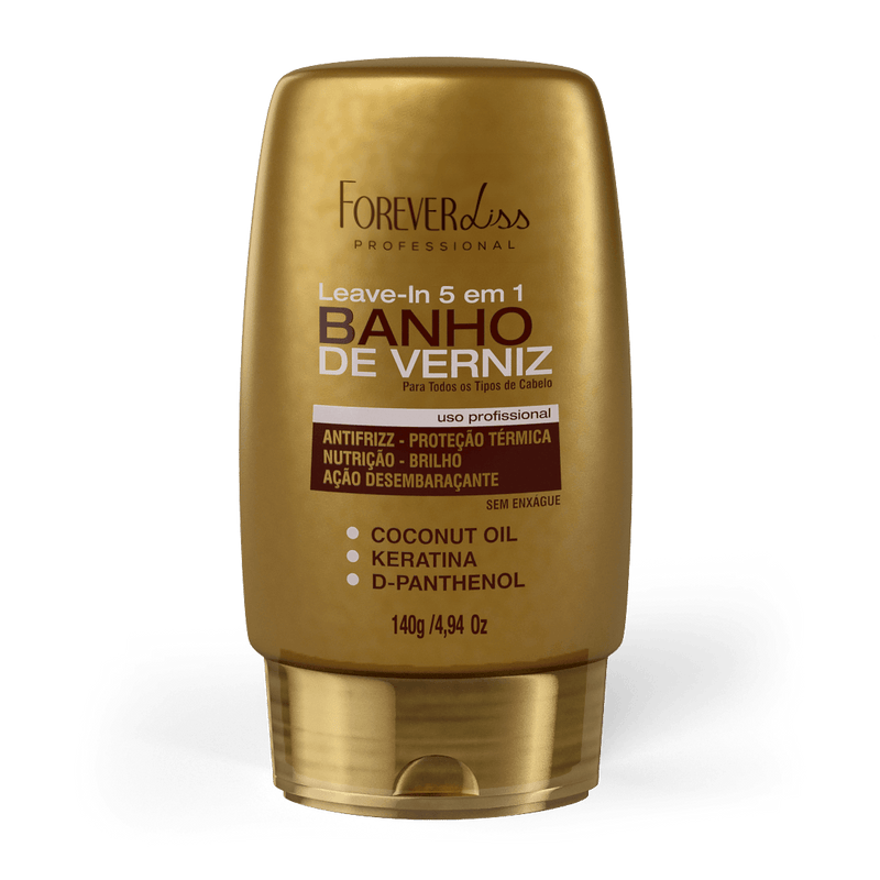 Leave-in Banho de Verniz Forever Liss 140g