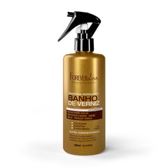 Queratina Hidrolisada Banho de Verniz Forever Liss 300ml