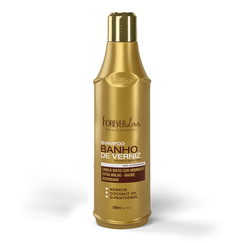 Shampoo Banho de Verniz Forever Liss 500ml