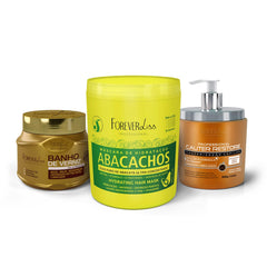 Cronograma Capilar para Cabelos Cacheados Forever Liss