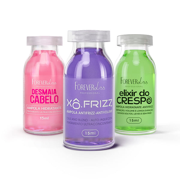 Kit Máscaras Líquidas De Nutrição Ultra Concentradas