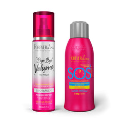 Kit Bye Bye e SOS Antiemborrachamento Forever Liss