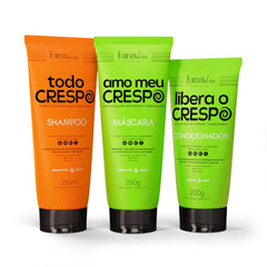 Kit Essencial para Crespo Forever Liss