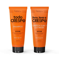 Kit Limpeza do Crespo Forever Liss