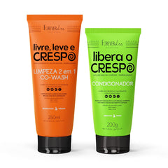 Kit Livre Leve e Crespo Forever Liss