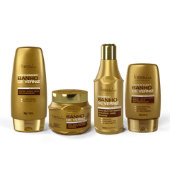 Kit Banho De Verniz Forever Liss