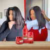 Kit Banho de Verniz Morango Completo Forever Liss