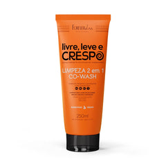 Co-Wash Limpeza 2 em 1 Livre Leve e Crespo Forever Liss 250ml