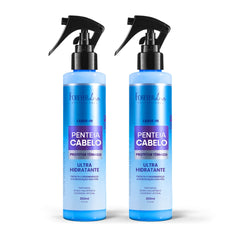 Combo 2 Penteia Cabelo Ultra Hidratante Forever Liss 200ml