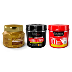 Cronograma Capilar Cabelo de Princesa Forever Liss