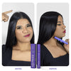 Kit protetor térmico magia de unicórnio e modelador de fios xô frizz forever liss