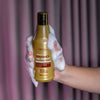 Kit Especial Banho de Verniz Forever Liss com Shampoo 300ml Máscara 250g