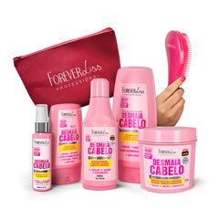 Kit Presente Desmaia Cabelo Completo Forever Liss