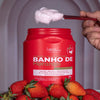 Máscara Banho de Verniz Morango Forever Liss 1kg