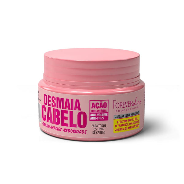Mini Máscara Desmaia Cabelo Forever Liss 40g